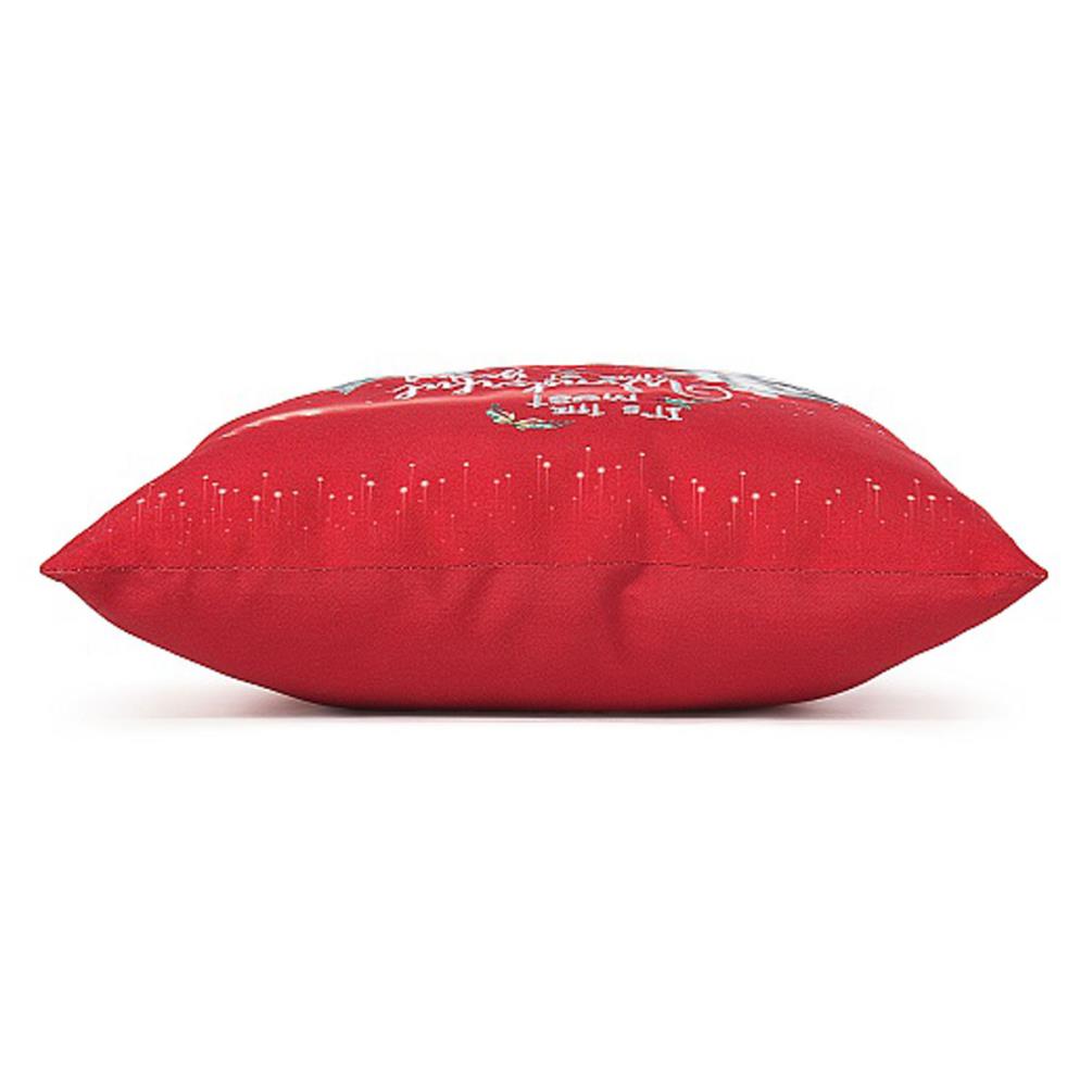 Me to You Bear Christmas Square Cushion Extra Image 2